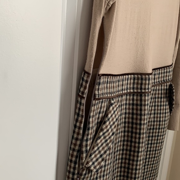 Coradio wool knit dress - Picture 6 of 9